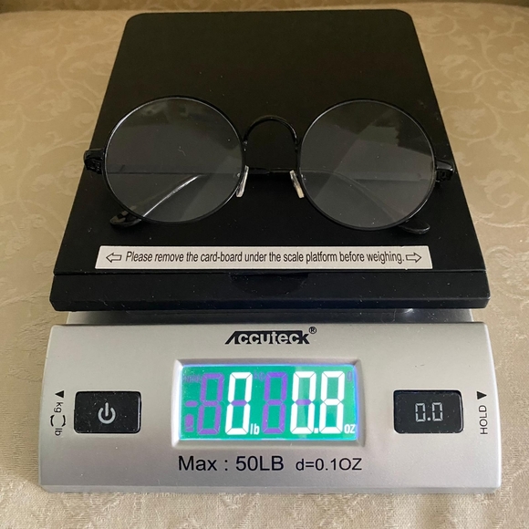 Full Rim Round Eyeglasses Frame - Picture 5 of 5